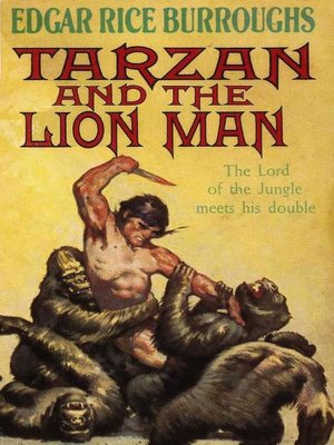 cover image of Tarzan and the Lion Man